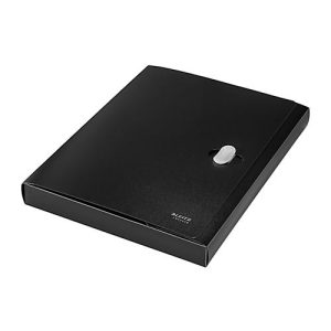 LEITZ® Ablagebox Recycle, A4, für bis zu 300 Blatt, zu 100 % recycelbar, L 330 x B 254 mm, PP, schwarz LEITZ® Ablagebox Recycle, A4, für bis zu 300 Blatt, zu 100 % recycelbar, L 330 x B 254 mm, PP, schwarz