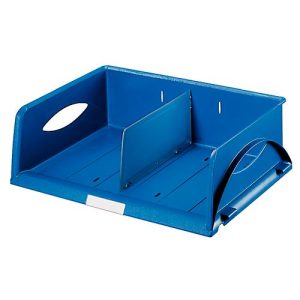 LEITZ® Ablagekorb Sorty, DIN A4 quer, Polystyrol, blau LEITZ® Ablagekorb Sorty, DIN A4 quer, Polystyrol, blau
