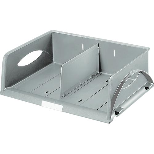 LEITZ® Ablagekorb Sorty, DIN A4 quer, Polystyrol, grau