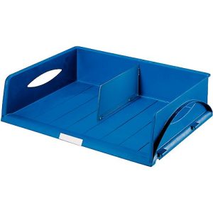 LEITZ® Ablagekorb Sorty Jumbo, DIN A3 quer, Polystyrol, blau LEITZ® Ablagekorb Sorty Jumbo, DIN A3 quer, Polystyrol, blau