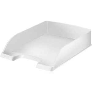 LEITZ® Ablagekorb Style, DIN A4, Kunststoff, arktik weiß, 5 Stück LEITZ® Ablagekorb Style, DIN A4, Kunststoff, arktik weiß, 5 Stück
