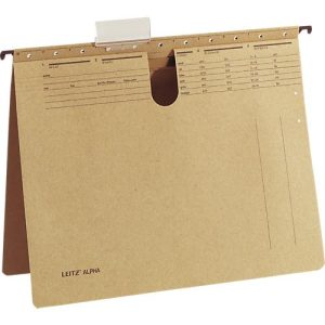 Leitz Alpha® Hängehefter 1914, mit Schnellhefter-Mechanik, für Formate bis Din A4, 10 Stück Leitz Alpha® Hängehefter 1914, mit Schnellhefter-Mechanik, für Formate bis Din A4, 10 Stück
