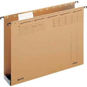Leitz Alpha® Hängesammler 1941, mit Seitenbegrenzung, 60 mm Kunststoffboden, 15 Stück Leitz Alpha® Hängesammler 1941, mit Seitenbegrenzung, 60 mm Kunststoffboden, 15 Stück