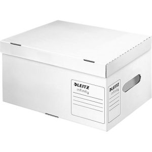 LEITZ Archiv- und Transportbox mit Klappdeckel