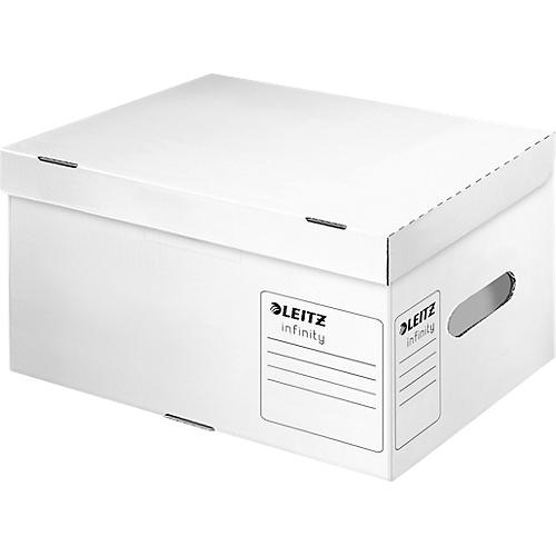 LEITZ Archiv- und Transportbox mit Klappdeckel