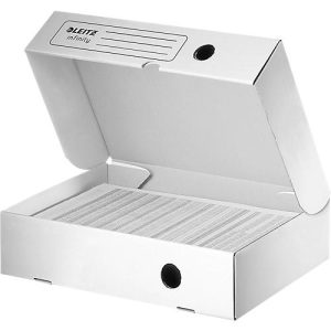 LEITZ Archivschachtel Infinity mit Klappdeckel, 80 mm LEITZ Archivschachtel Infinity mit Klappdeckel, 80 mm