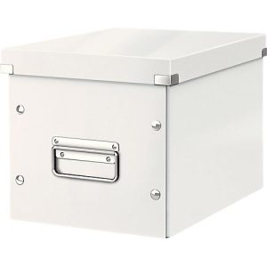 LEITZ® Aufbewahrungsbox Click + Store, für ovale/höhere Gegenstände 260 x 240 x 260 mm, weiß LEITZ® Aufbewahrungsbox Click + Store, für ovale/höhere Gegenstände 260 x 240 x 260 mm, weiß