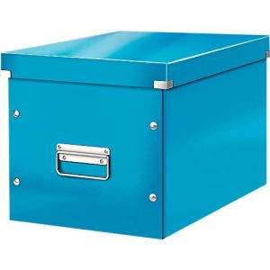 LEITZ® Aufbewahrungsbox Click + Store, für ovale/höhere Gegenstände 320 x 310 x 360 mm, blau LEITZ® Aufbewahrungsbox Click + Store, für ovale/höhere Gegenstände 320 x 310 x 360 mm, blau