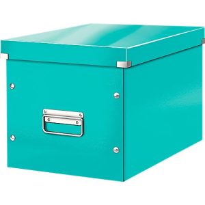 LEITZ® Aufbewahrungsbox Click + Store, für ovale/höhere Gegenstände 320 x 310 x 360 mm, eisblau LEITZ® Aufbewahrungsbox Click + Store, für ovale/höhere Gegenstände 320 x 310 x 360 mm, eisblau