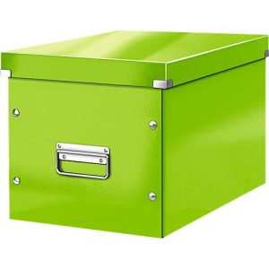 LEITZ® Aufbewahrungsbox Click + Store, für ovale/höhere Gegenstände 320 x 310 x 360 mm, grün LEITZ® Aufbewahrungsbox Click + Store, für ovale/höhere Gegenstände 320 x 310 x 360 mm, grün