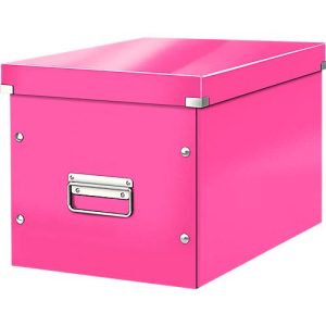 LEITZ® Aufbewahrungsbox Click + Store, für ovale/höhere Gegenstände 320 x 310 x 360 mm, pink LEITZ® Aufbewahrungsbox Click + Store, für ovale/höhere Gegenstände 320 x 310 x 360 mm, pink