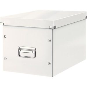 LEITZ® Aufbewahrungsbox Click + Store, für ovale/höhere Gegenstände 320 x 310 x 360 mm, weiß LEITZ® Aufbewahrungsbox Click + Store, für ovale/höhere Gegenstände 320 x 310 x 360 mm, weiß