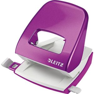 LEITZ® Bürolocher 5008 Wow, metallic-violett LEITZ® Bürolocher 5008 Wow, metallic-violett