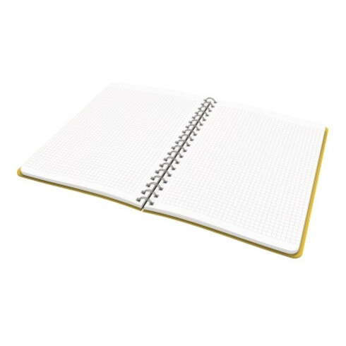 Leitz Collegeblock Cosy 44840019 B5 kariert gelb