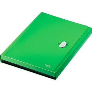 Leitz® Dokumentenmappe Recycle, A4, bis 250 Blatt, 5 Fächer & Ablagefach, blickdicht, 100 % recycelbar, Blauer Engel, Kunststoff, grün Leitz® Dokumentenmappe Recycle, A4, bis 250 Blatt, 5 Fächer & Ablagefach, blickdicht, 100 % recycelbar, Blauer Engel, Kunststoff, grün