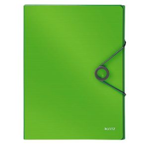 Leitz Dokumentenmappe Solid, DIN A4, aus PP, hellgrün Leitz Dokumentenmappe Solid, DIN A4, aus PP, hellgrün
