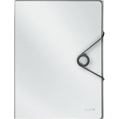 Leitz Dokumentenmappe Solid, DIN A4, aus PP, weiß