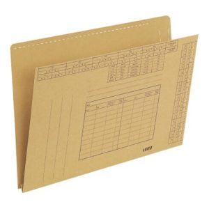 Leitz Einstellmappe 24370000 Bodenfalte 24mm natronbraun Leitz Einstellmappe 24370000 Bodenfalte 24mm natronbraun