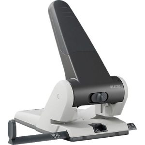 LEITZ® Extrastarker Registraturlocher 5180, schwarz LEITZ® Extrastarker Registraturlocher 5180, schwarz