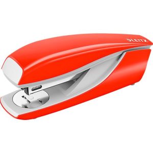 LEITZ® Heftgerät NeXXt Series 5502, Metall, hellrot