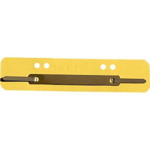 LEITZ® Heftstreifen, Karton, DIN A4, 25 Stück, gelb LEITZ® Heftstreifen, Karton, DIN A4, 25 Stück, gelb