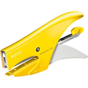 LEITZ® Heftzange WOW 5531, gelb
