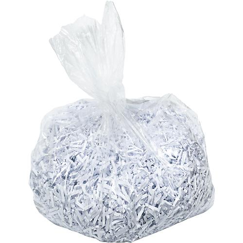 Leitz IQ Poly-Auffangbeutel, für Leitz IQ Aktenvernichter, 20-40 l, 100 Stück, aus Polypropylen, transparent, in praktischer Spenderbox