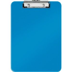 LEITZ® Klemmbrett WOW 3971, DIN A4, Polystyrol, mit Aufhängeöse, blau LEITZ® Klemmbrett WOW 3971, DIN A4, Polystyrol, mit Aufhängeöse, blau
