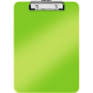 LEITZ® Klemmbrett WOW 3971, DIN A4, Polystyrol, mit Aufhängeöse, grün LEITZ® Klemmbrett WOW 3971, DIN A4, Polystyrol, mit Aufhängeöse, grün