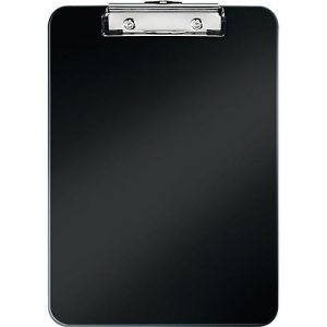 LEITZ® Klemmbrett WOW 3971, DIN A4, Polystyrol, mit Aufhängeöse, schwarz LEITZ® Klemmbrett WOW 3971, DIN A4, Polystyrol, mit Aufhängeöse, schwarz