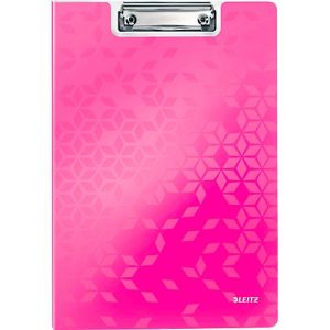 LEITZ® Klemmmappe Active Wow, DIN A4, PP, mit Klemmbügel, pink LEITZ® Klemmmappe Active Wow, DIN A4, PP, mit Klemmbügel, pink