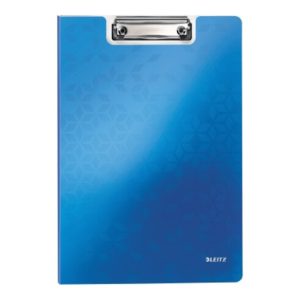 Leitz Klemmmappe WOW 41990036 DIN A4 PS blau