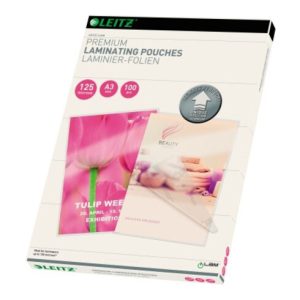 Leitz Laminierfolie UDT 74880000 DIN A3 125mic 100 St./Pack. Leitz Laminierfolie UDT 74880000 DIN A3 125mic 100 St./Pack.
