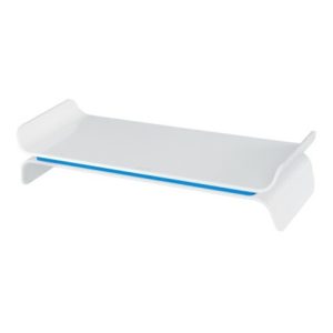 Leitz Monitorständer Ergo WOW 65040036 verstellbar ws/bl Leitz Monitorständer Ergo WOW 65040036 verstellbar ws/bl