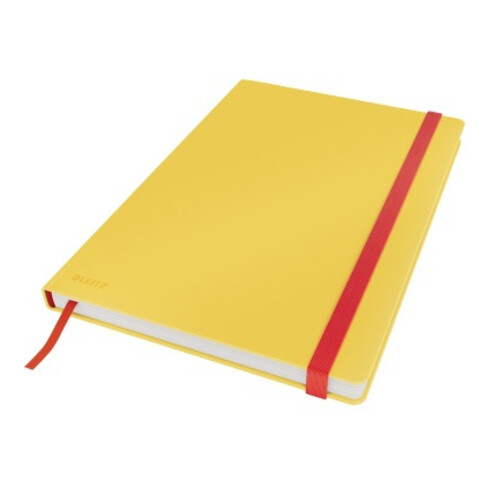 Leitz Notizbuch Cosy 44830019 B5 liniert gelb