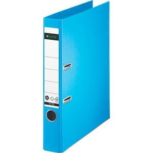 LEITZ® Ordner 1007/1008, DIN A4, Rückenbreite 52 mm, einzeln, hellblau LEITZ® Ordner 1007/1008, DIN A4, Rückenbreite 52 mm, einzeln, hellblau