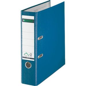 LEITZ® Ordner 1010, DIN A4, Rückenbreite 80 mm, blau LEITZ® Ordner 1010, DIN A4, Rückenbreite 80 mm, blau
