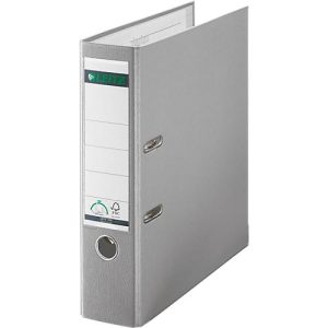 LEITZ® Ordner 1010, DIN A4, Rückenbreite 80 mm, grau LEITZ® Ordner 1010, DIN A4, Rückenbreite 80 mm, grau