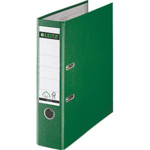 LEITZ® Ordner 1010, DIN A4, Rückenbreite 80 mm, grün LEITZ® Ordner 1010, DIN A4, Rückenbreite 80 mm, grün