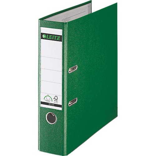 LEITZ® Ordner 1010, DIN A4, Rückenbreite 80 mm, grün