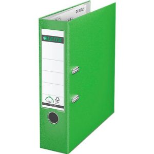 LEITZ® Ordner 1010, DIN A4, Rückenbreite 80 mm, hellgrün LEITZ® Ordner 1010, DIN A4, Rückenbreite 80 mm, hellgrün