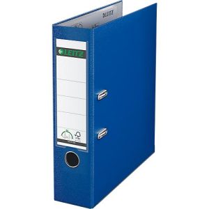 LEITZ® Ordner 1010, DIN A4, Rückenbreite 80 mm, nachtblau LEITZ® Ordner 1010, DIN A4, Rückenbreite 80 mm, nachtblau