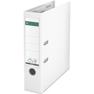 LEITZ® Ordner 1010, DIN A4, Rückenbreite 80 mm, weiß LEITZ® Ordner 1010, DIN A4, Rückenbreite 80 mm, weiß