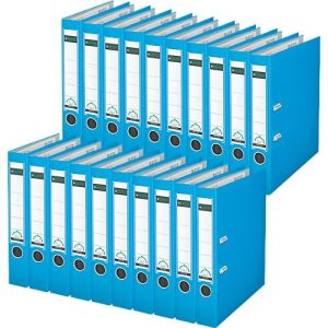 LEITZ® Ordner 1015, DIN A4, Rückenbreite 52 mm, 20 Stück, hellblau LEITZ® Ordner 1015, DIN A4, Rückenbreite 52 mm, 20 Stück, hellblau