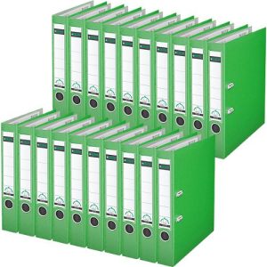 LEITZ® Ordner 1015, DIN A4, Rückenbreite 52 mm, 20 Stück, hellgrün LEITZ® Ordner 1015, DIN A4, Rückenbreite 52 mm, 20 Stück, hellgrün