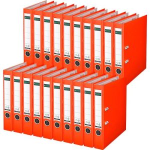 LEITZ® Ordner 1015, DIN A4, Rückenbreite 52 mm, 20 Stück, hellrot LEITZ® Ordner 1015, DIN A4, Rückenbreite 52 mm, 20 Stück, hellrot