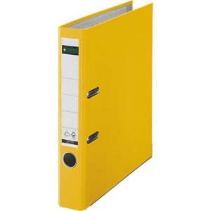 LEITZ® Ordner 1015, DIN A4, Rückenbreite 52 mm, gelb LEITZ® Ordner 1015, DIN A4, Rückenbreite 52 mm, gelb