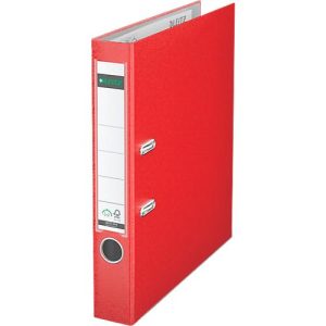 LEITZ® Ordner 1015, DIN A4, Rückenbreite 52 mm, rot LEITZ® Ordner 1015, DIN A4, Rückenbreite 52 mm, rot