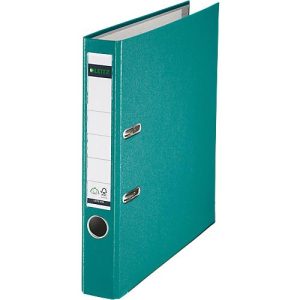 LEITZ® Ordner 1015, DIN A4, Rückenbreite 52 mm, türkis LEITZ® Ordner 1015, DIN A4, Rückenbreite 52 mm, türkis