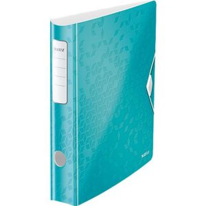 LEITZ® Ordner Active WOW, DIN A4, Rückenbreite 65 mm, eisblau LEITZ® Ordner Active WOW, DIN A4, Rückenbreite 65 mm, eisblau